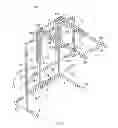 Fig. 02 - Portable projector and screen mounting system