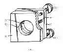 Fig. 02 - Three dimensional angular adjustable optical mount