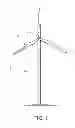 Fig. 02 - Tower of a wind energy installation with current conduction means