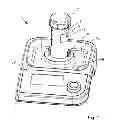 Fig. 02 - Mixing, stirring or dispersing apparatus and method using a container with a diaphragm wall part with a drive switched off condition based on a diaphragm loading capacity