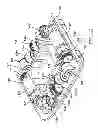 Fig. 08 - Watch assembly having a plurality of time-coordinated belts