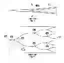 Fig. 07 - Planar optical branching circuit