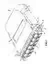 Fig. 02 - Optical fiber module with mounting block for securing an optical fiber connector