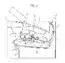 Fig. 02 - Image forming apparatus including toner case, driving mechanism, and installed part and toner case therefor