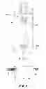 Fig. 06 - Drill bit and core retaining device