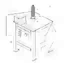 Fig. 01 - APPARATUS AND SYSTEM FOR PREPARING EARS OF CORN FOR AUTOMATED HANDLING, POSITIONING AND ORIENTING