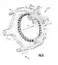 Fig. 06 - Turbomachine geared architecture support assembly