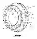 Fig. 03 - Stress relieving slots for turbine vane ring