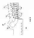 Fig. 07 - Steam turbine with single shell casing, drum rotor, and individual nozzle rings