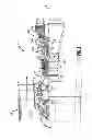 Fig. 02 - GEARED TURBOMACHINE ARCHITECTURE HAVING A LOW PROFILE CORE FLOW PATH CONTOUR