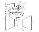 Fig. 01 - Turbomachine passage cleaning system