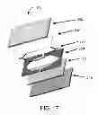 Fig. 12 - FLOW CELL DESIGN FOR UNIFORM RESIDENCE TIME FLUID FLOW