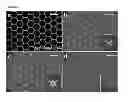 Fig. 09 - Micropattern generation with pulsed laser diffraction
