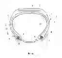 Fig. 02 - Inflatable object provided with a gas-tight layer containing a thermoplastic elastomer and a hydrocarbon-based resin