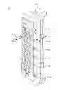 Fig. 01 - Cable retention system for power distribution unit
