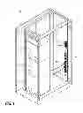 Fig. 02 - Cable retention system for power distribution unit