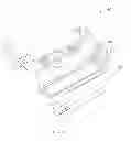 Fig. 02 - Panel mounted connector assembly