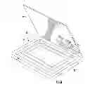 Fig. 09 - Mobile wireless communications system including selectively coupled pair of discontinuous NFC circuit segments and related methods