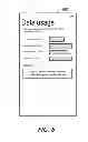 Fig. 07 - Updating dynamic data usage plans and statistics