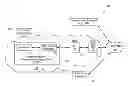 Fig. 01 - System and method for integrating an outgoing cellular call as an enterprise call