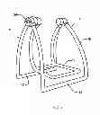 Fig. 02 - Motion apparatus for use with infant carrier