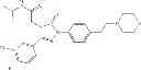 Fig. 197 - 1, 2, 4-triazolone derivative and use thereof as an antagonist on the arginine-vasopressin 1B receptor