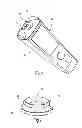 Fig. 02 - Device and method for positioning a body part for fluid analysis
