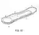 Fig. 11 - Disposable electrode for electro-stimulation