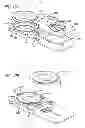 Fig. 22 - Dissection handpiece with aspiration means for reducing the appearance of cellulite