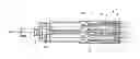 Fig. 01 - Spring driven injection device with twin cartridges