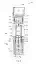 Fig. 02 - Medicated module having a double needle guard