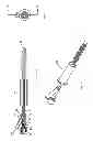 Fig. 02 - Apparatus and methods for treating bone structures, tissues and ducts using a narrow gauge cannula system