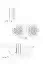 Fig. 11 - Vertebral facet joint prosthesis and method of fixation