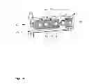 Fig. 09 - Implant for the spinal column and actuating instrument