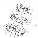 Fig. 01 - Myoelectric electrode assembly