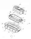 Fig. 02 - Myoelectric electrode assembly