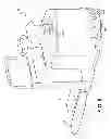 Fig. 07 - Sensor configuration for a materials handling vehicle