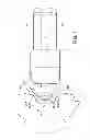 Fig. 08 - Sensor configuration for a materials handling vehicle