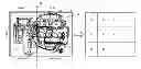 Fig. 01 - Grid architecture for powertrain packaging