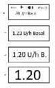 Fig. 01 - Controlling the display of a dataset