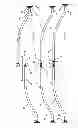 Fig. 02 - Shower rod with macro and micro adjustment
