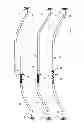 Fig. 02 - Shower rod with spring adjustment