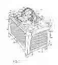 Fig. 02 - Child containment system with multiple infant support modes