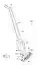 Fig. 02 - Vacuum cleaner agitator cleaner with power control