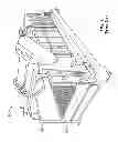 Fig. 02 - Injection molded grid for saving screen frames