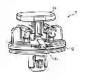 Fig. 01 - Unit for fastening a component of a vehicle