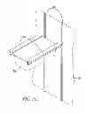 Fig. 06 - Modular hanging storage tracks