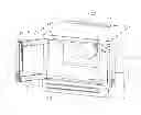 Fig. 01 - DOOR WITH REMOVABLE SURFACE