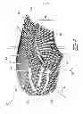 Fig. 03 - Turbine engine heat recuperator plate and plate stack