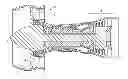Fig. 01 - Customer bleed air pressure loss reduction